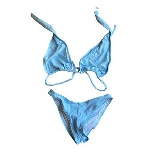 Light Blue Bikini Set